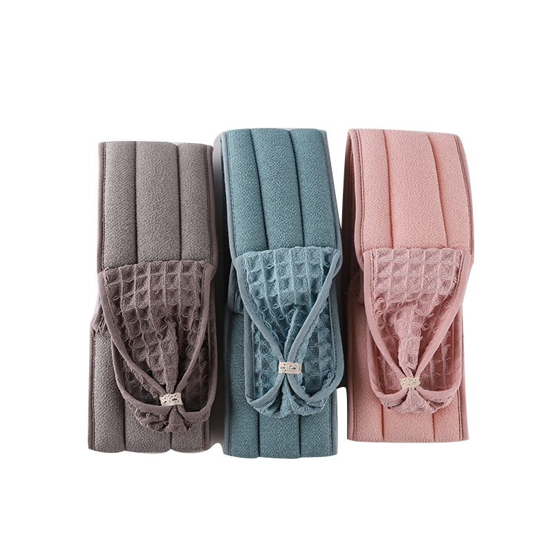 Toalla de baño de barro masaje suave multicolor Toalla de baño espalda de doble cara esmerilado tira de fábrica al por mayor