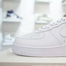 曼斯家鞋服莆田高版本空军一号纯白低帮AF1运动款板鞋女小白鞋