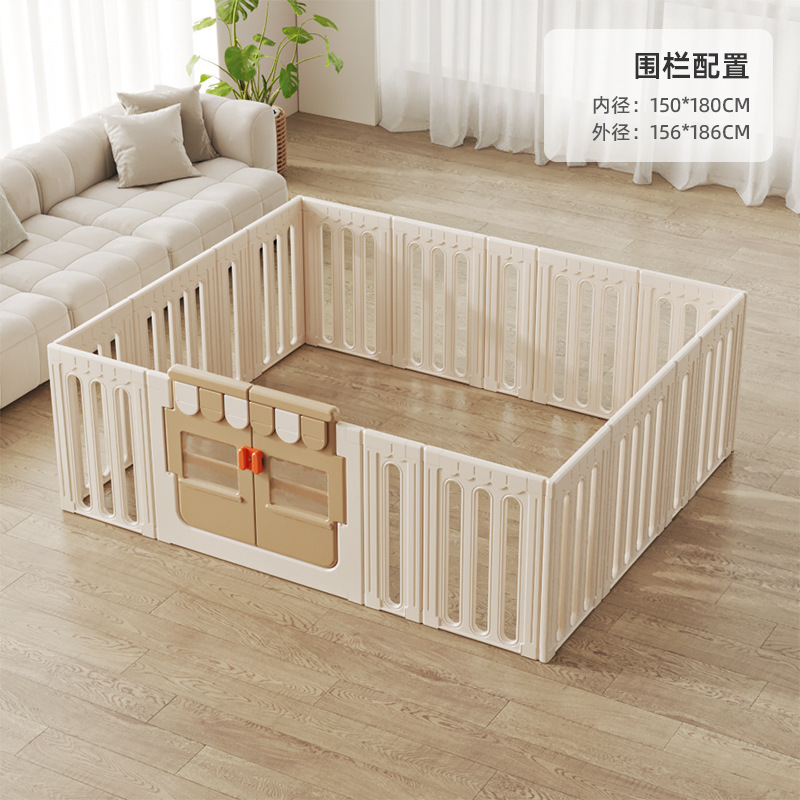 对开门（内径1.5米x1.8米）（无赠品）咖色