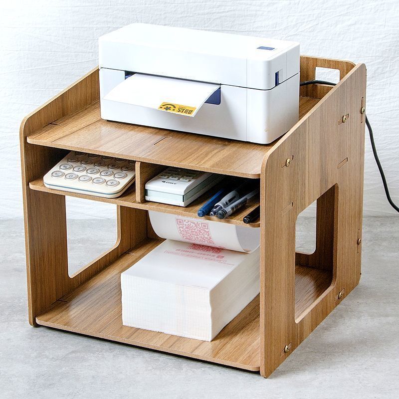 Office Desktop Express Multi-Layer Printer Storage Copier Storage Rack Thermal Household Multi-Function Shelf