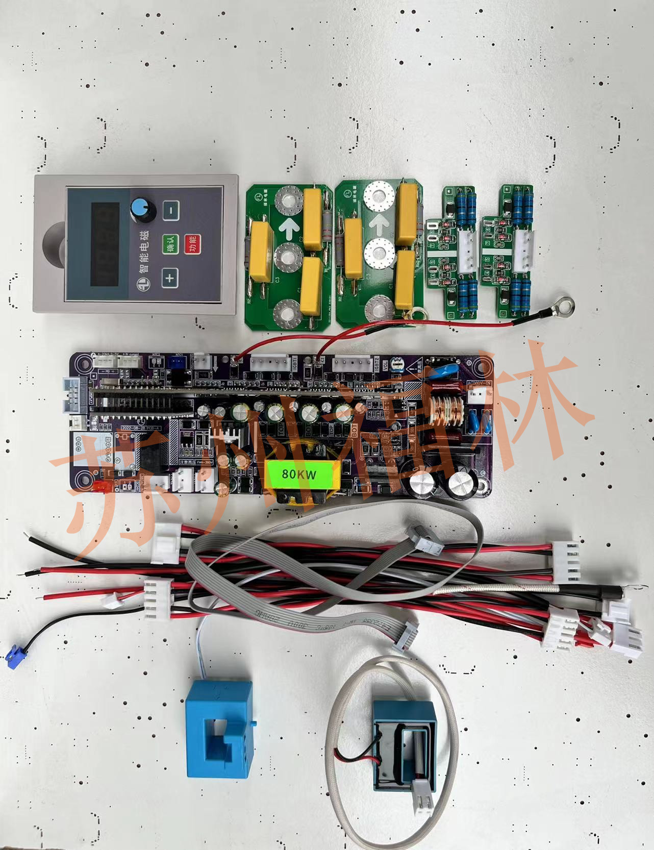 电磁感应加热器主板 60KW全桥数字大功率80KW通用控制板厂家直销