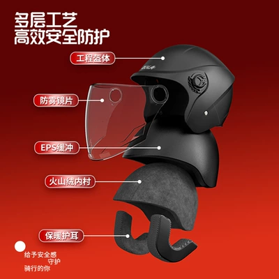 Motosiklet kaskı (dəbilqə), Standard 3C Helmet for Men