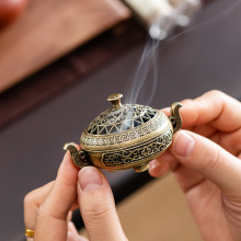 【和】周政作 ★香炉　美品 双凤贺寿炉-香炉系列-产品展示-池州美帝雅旅游制品有限公司