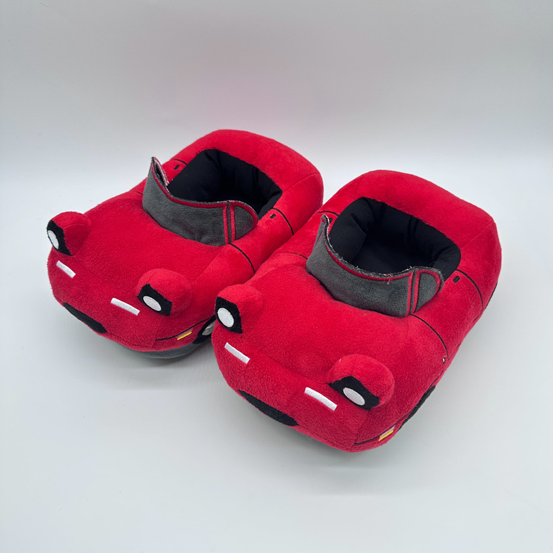 Mira mi pulgar pisar zapatillas de mierda, zapatillas para hombres y mujeres, zapatillas caseras de nicho creativas, zapatos de pareja, zapatillas de algodón image 10