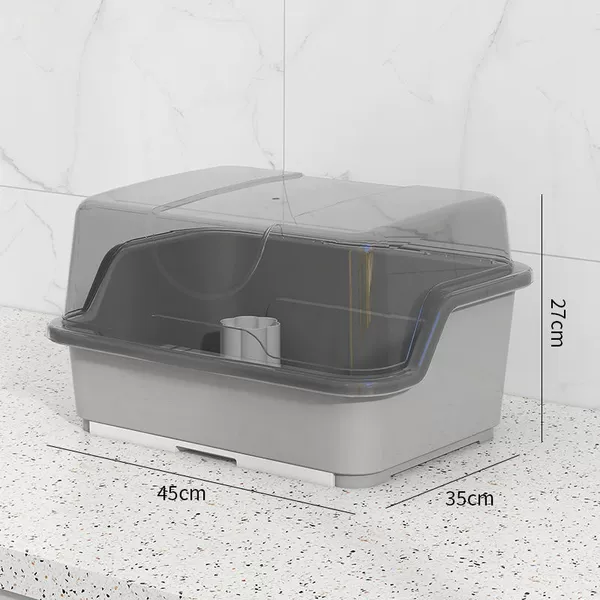 LX Extra -Modern Gray Tea Covers