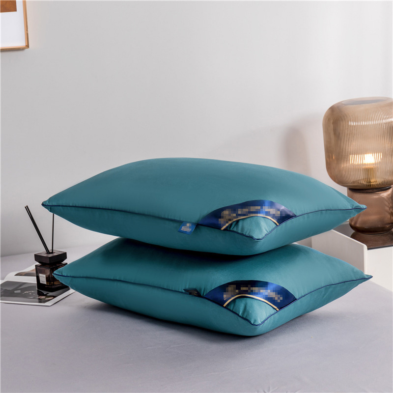 업그레이드된 에메랄드 그린 베개 1 팩