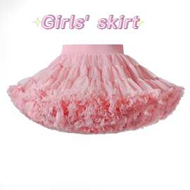 女小童tutu裙春秋季可爱女宝宝半身裙兔兔裙婴儿蓬蓬裙子公主风