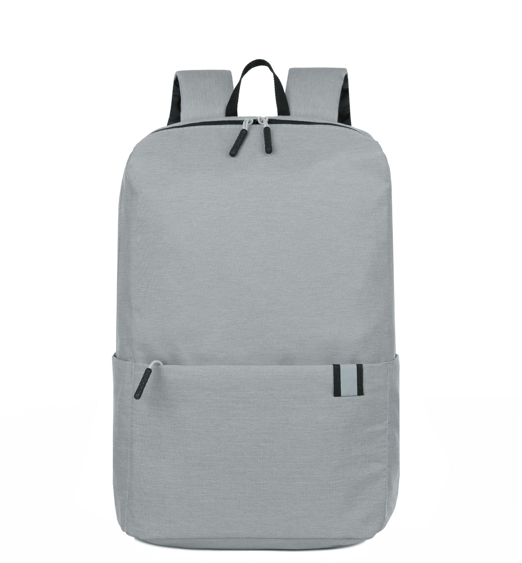 Mochila de negocios Mochila casual para hombres Mochila escolar para estudiantes de secundaria y secundaria Viajes de moda simples