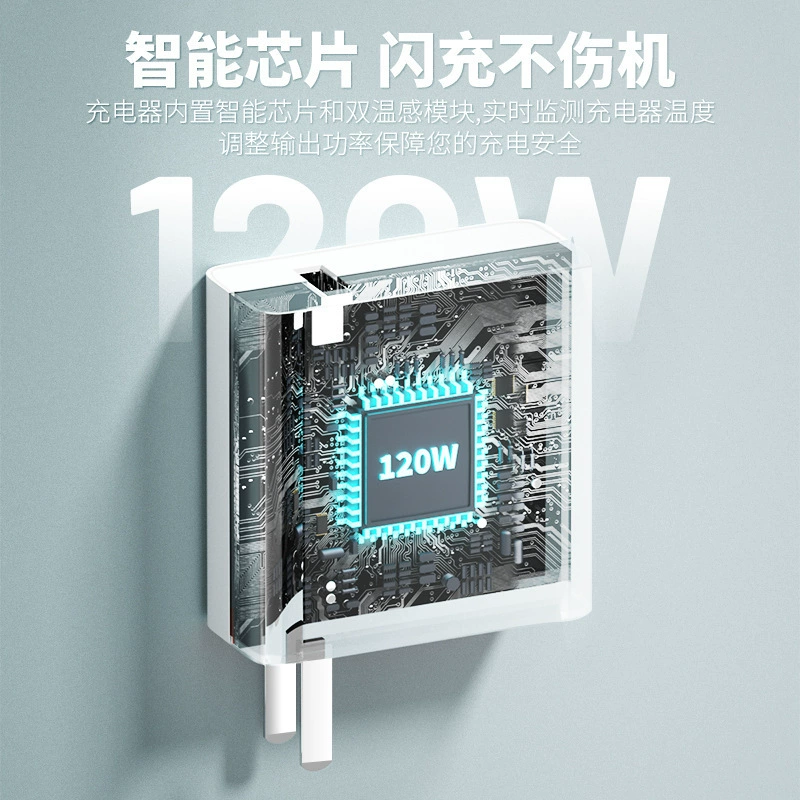 Совместимое зарядное устройство для телефона Xiaomi, мощность 120W, 10/9