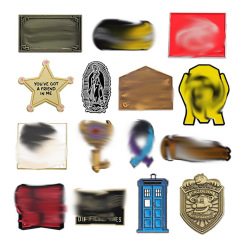 卡通不規則胸針小飾品創意電池/英文字母/鑰匙/五角星造型徽章