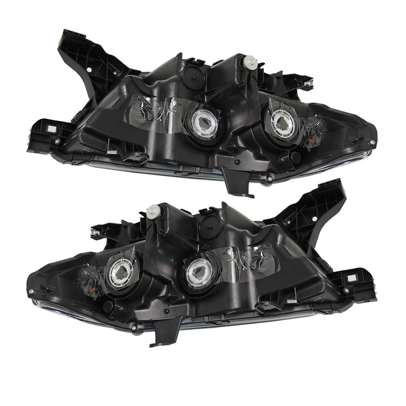 Aplicable a Toyota 16 - 21 Tacoma faro medio ensamblaje original negro sin luz diurna