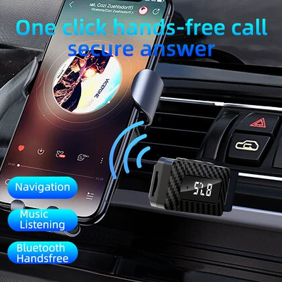 FM Modulyator bluetooth receiver FM transmitter
