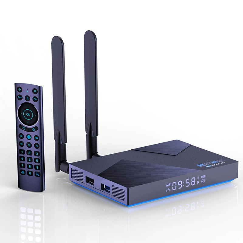 H96max v58 набор - ТВ-приставка RK3588 Android 12 8Г/64Г двойной - частоты WIFI6 Bluetooth 8KTVBOX
