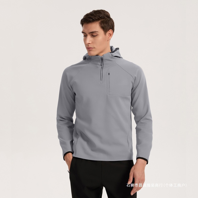 2024 New Men's Outdoor Sports Windbreaker Jacket, Lightweight, Windproof, Simple, Casual, Fashionable Jacket