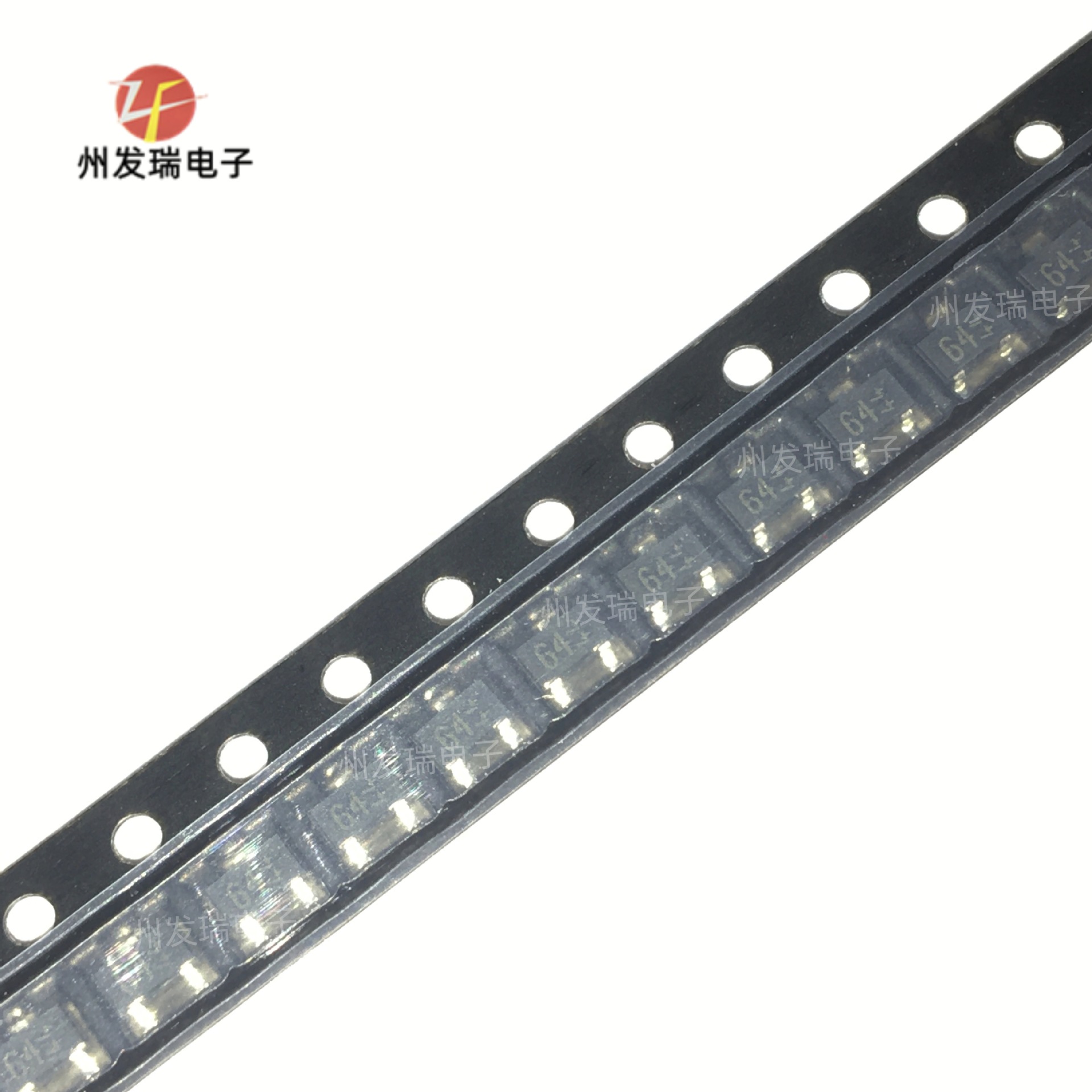 全新原装 DTC114YKAT146  丝印64 贴片 SOT-23 晶体管三极管