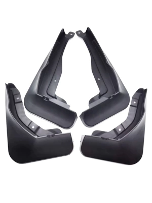Suitable for Hongqi Hs3 New 2023-2025 Car Fender Special Version Without Drilling Installation (Mudguard) - 23-red-flag-hs3