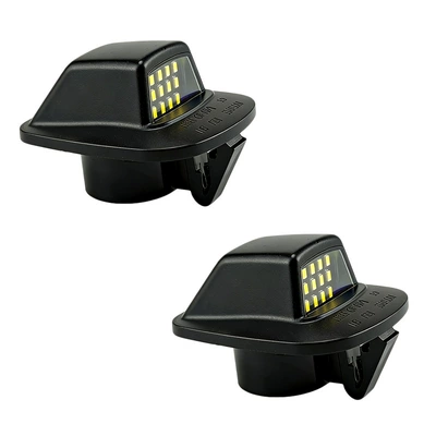 Suitable for Dodge Dakota 97-11/Mitsubishi Raider 06-09 Car Led License Plate Light (License plate lamp)