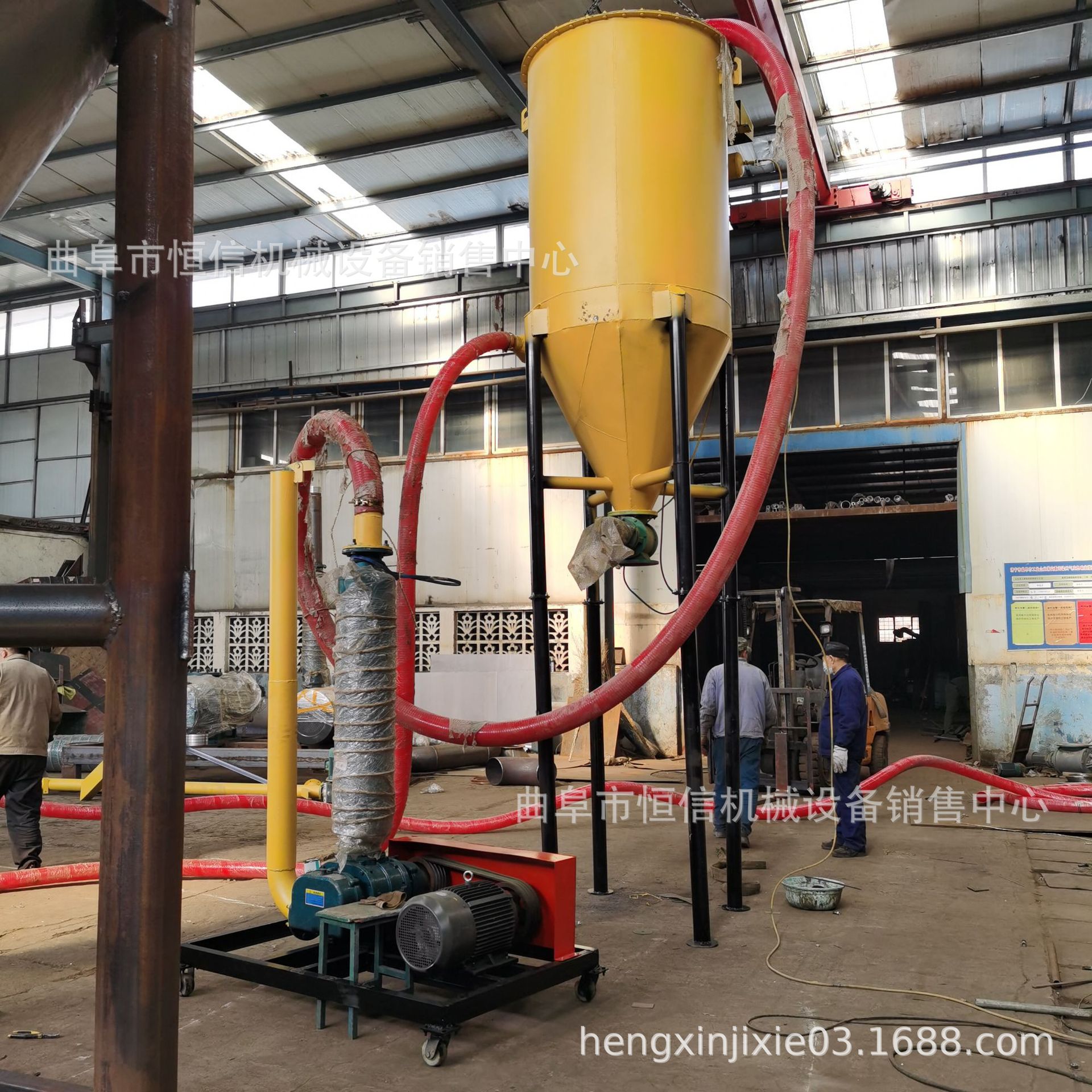 石膏粉风送型气力吸灰机 风送无尘粉煤灰气力抽灰机zcjb 自产自销