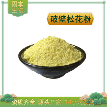 破壁松花粉松花粉提取物 松花浓缩粉 破壁马尾松花粉原料厂家包邮