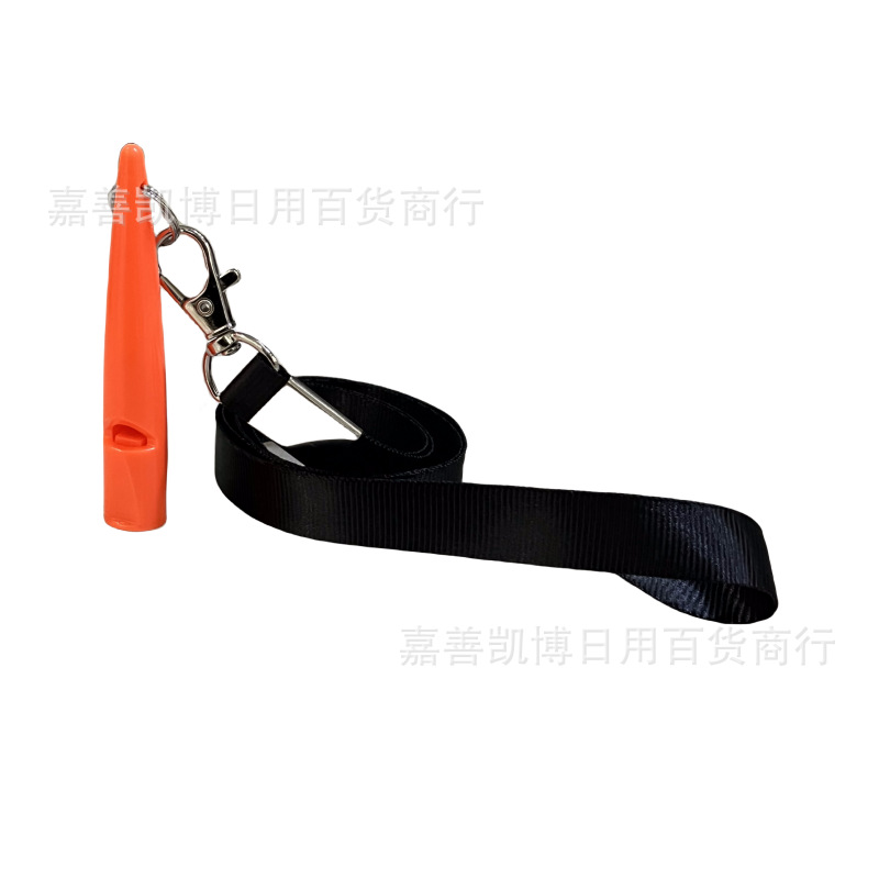 Flauta de perro de plástico con cordón mascota entrenador perro flauta perro silbato perro entrenador silbato caballo entrenamiento silbato