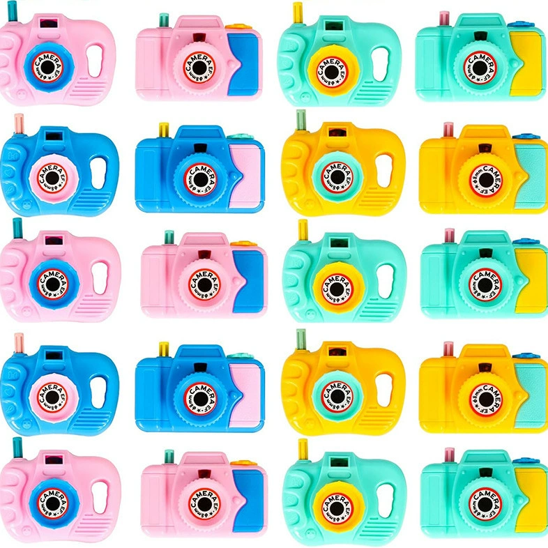 Детская игрушка-проектор в стиле ретро для детей послетариховых годов, креативная игрушка-камера для мальчиков и девочек, имитация фотоаппарата для малышей, развивающая игрушка