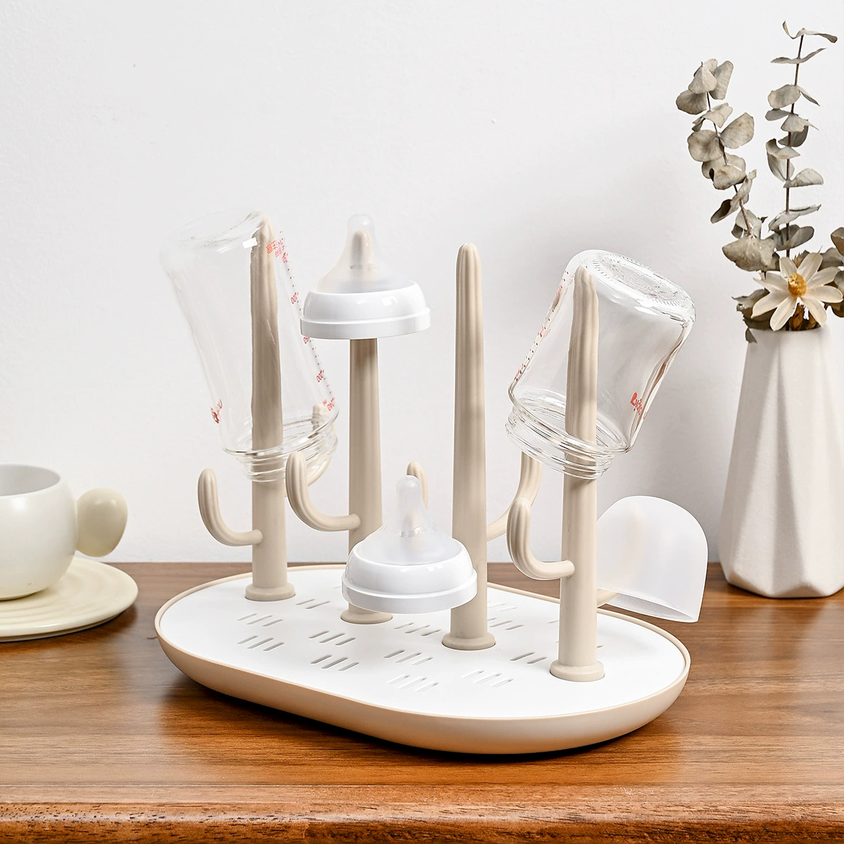 Детская стойка для бутылочки Детская бутылка для сушки