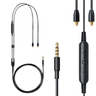 Strict selection of Shure Shure RMCE-UMI is applicable to 3.5mm earphone line se215 with microphone line control 525/846/425
