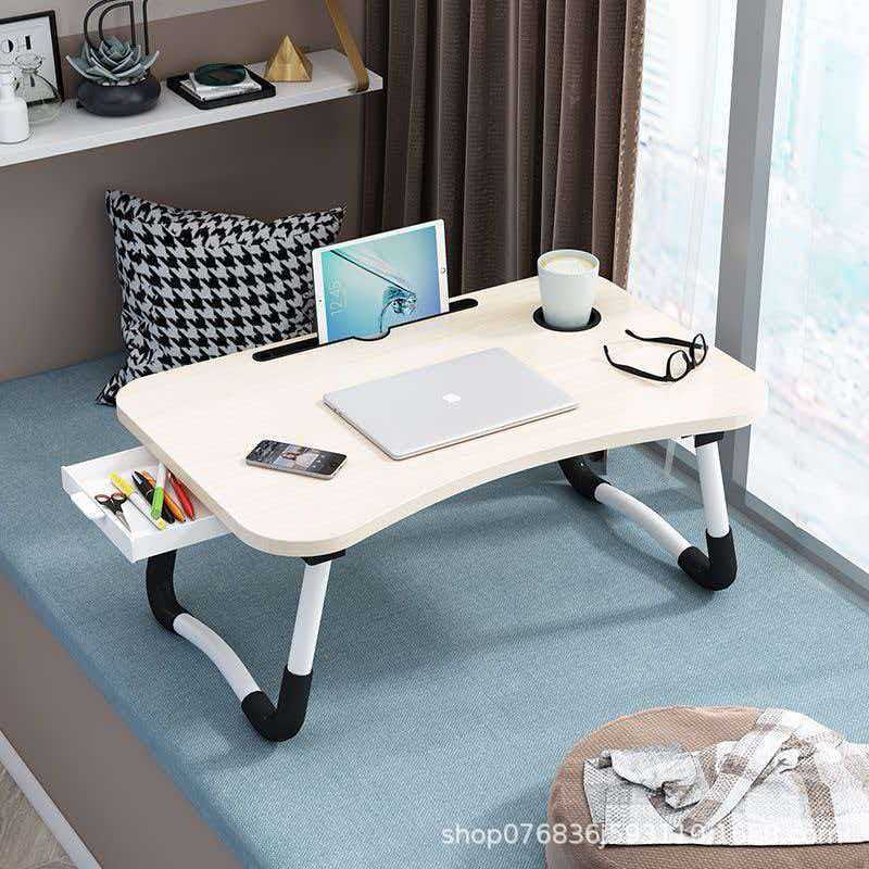 Foldable Laptop Desk for Bed - 13 Student Bedroom Study Desk Multifunctional Folding Table Small Table Foldable Laptop Desk for Bed - 13 Student Bedroom Study Desk Multifunctional Folding Table Small Table