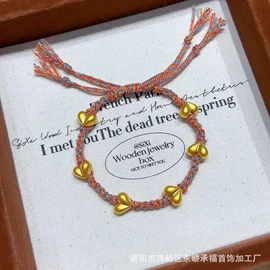 黄金手饰;黄金项饰;金属工艺品