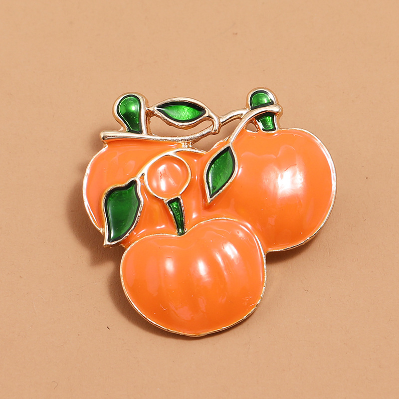 Halloween Pumpkin Brooch Wholesale Nihaojewelry display picture 3