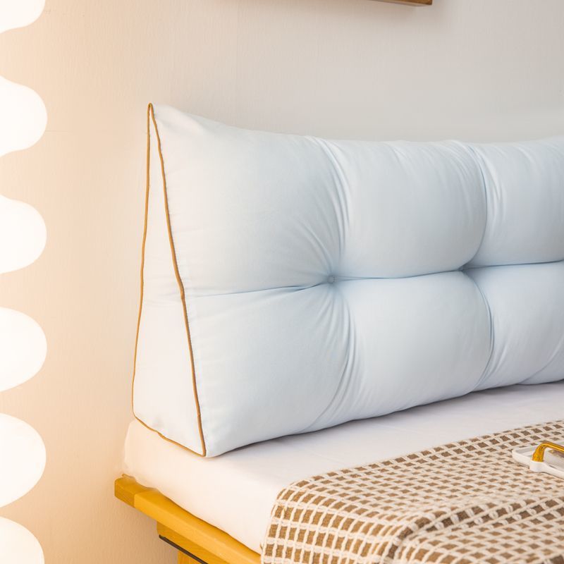 Cojines de cabecera de cama, almohada de cama de tatami, almohada de cintura para dos personas, almohada de cabecera de cama, cojines de cabecera de cama grandes