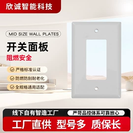 墙壁插座;墙壁开关