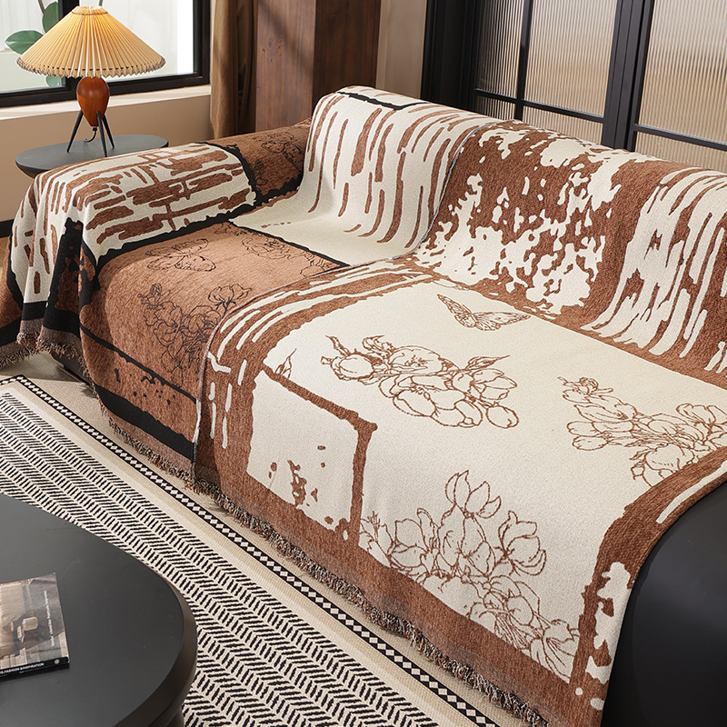 Vintage Sofa Überwurf In Mid-century Optik Für Vollbezug_voghion.com