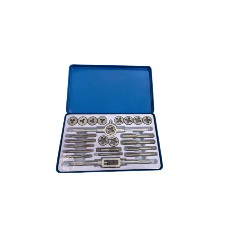 Tap die traje herramientas de hardware mano tapping llave die Twist métrica tapping set Paquete de descuento