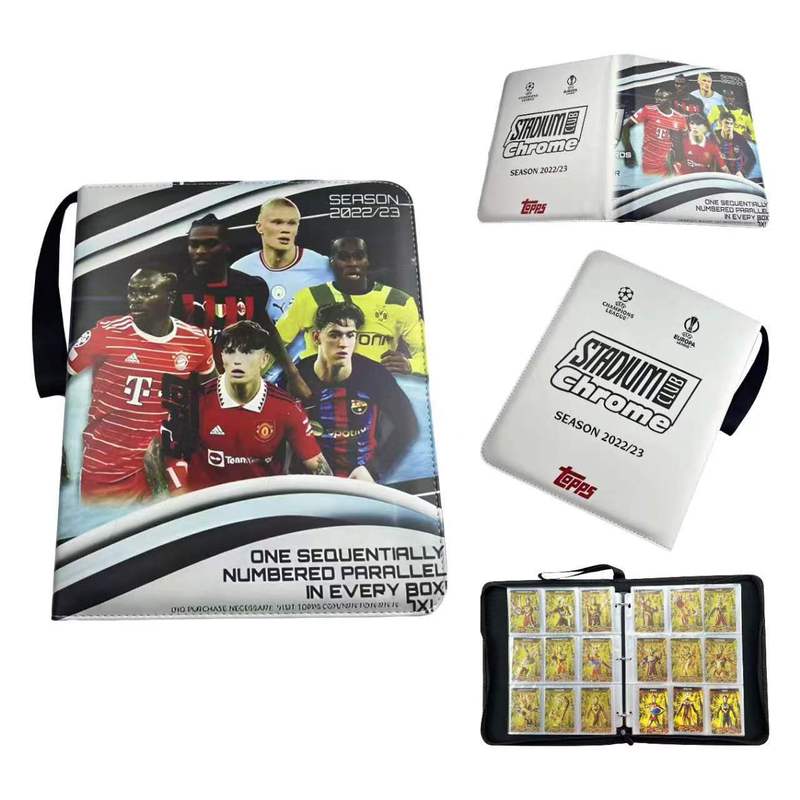 来図は元のメーカーが収集収集冊のサッカーワールドカップのスターカードの大容量のルーズリーフを収集することができます。|undefined
