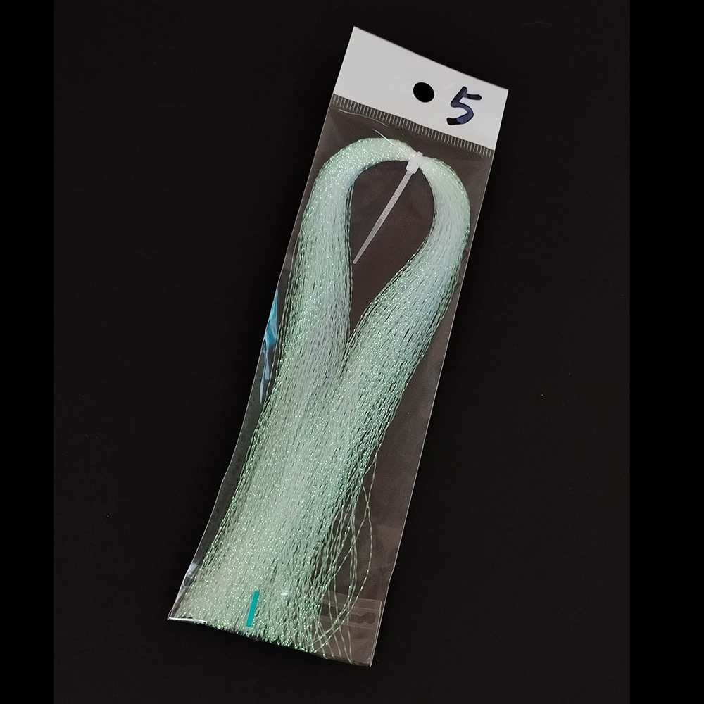 Material para Cebo de Pesca con Mosca 30 Colores de Fibra de Carbono image 12