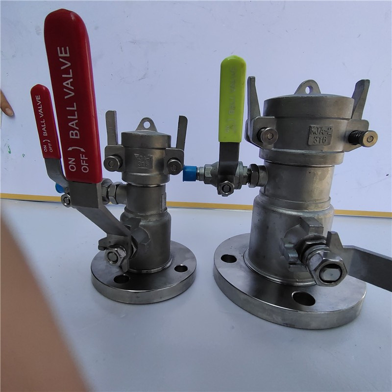 CQA-25P槽车球阀KJA-2 304L 316L 317L 904L 321L 310S CF8M CF3M