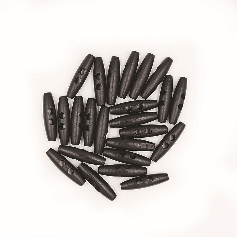 50mm café oscuro color/marrón claro marrón Oliva grande hebilla abrigo botón cuerno botón madera botón 50 piezas un paquete