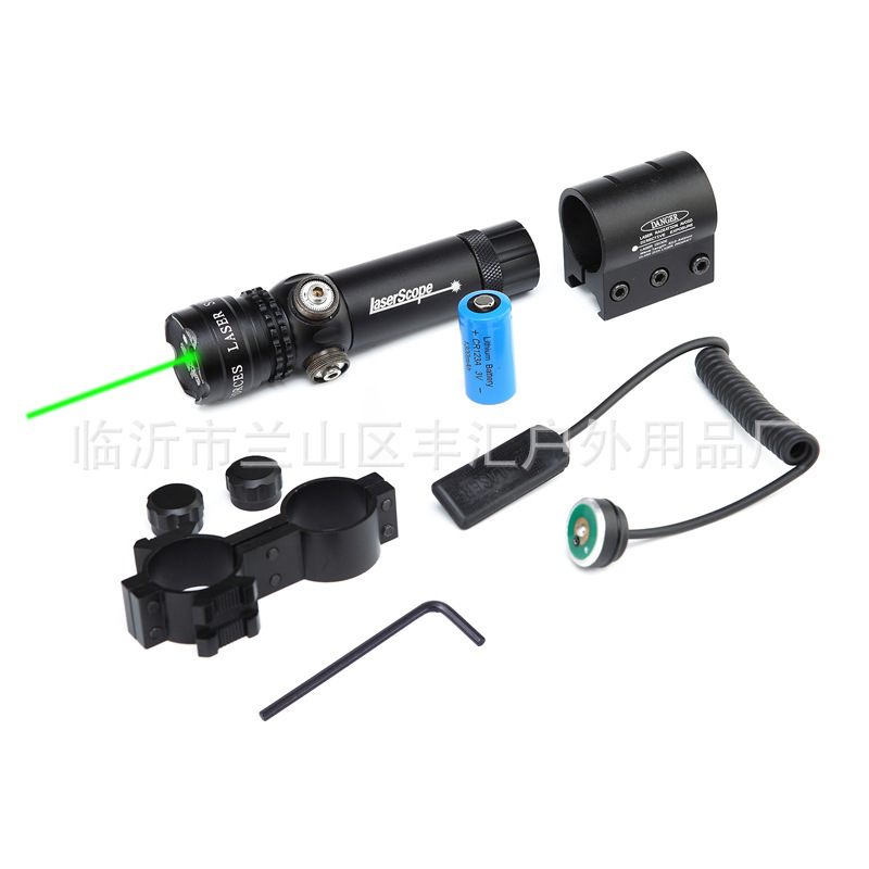 Green laser infrared ray set sight calibrator ray up and down left and right adjustable laser pointer red and green laser Green laser infrared ray set sight calibrator ray up and down left and right adjustable laser pointer red and green laser
