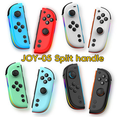 JOY-05NSwitch2 左右ゲームパッド カラフルな RGB 照明効果 Bluetooth 6 軸体性感覚ホール TMR ジョイスティック