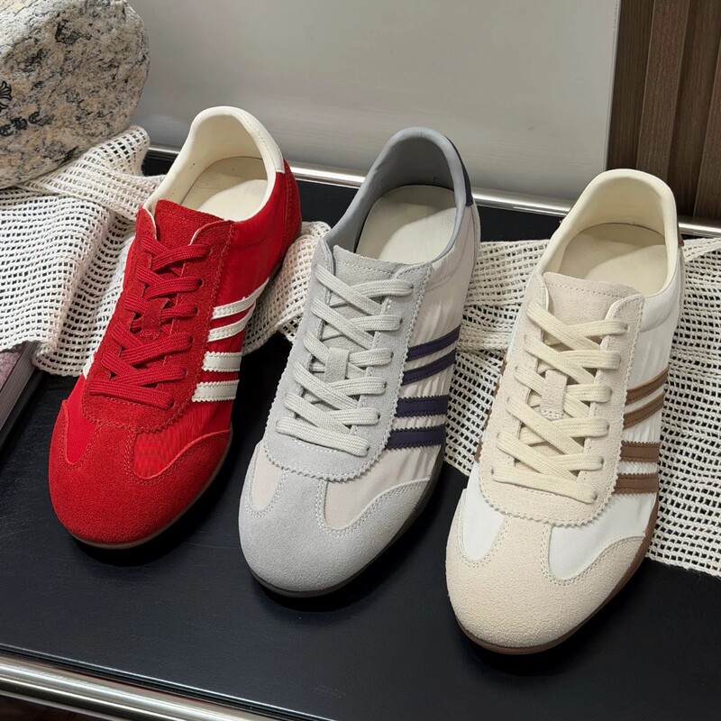 2026 New Model German Training Shoes for Women, Retro Versatile Casual Flat Shoes, Soft Leather Running Shoes, Sports Shoes, Spring Trendy Shoes 2026 New Model German Training Shoes for Women, Retro Versatile Casual Flat Shoes, Soft Leather Running Shoes, Sports Shoes, Spring Trendy Shoes