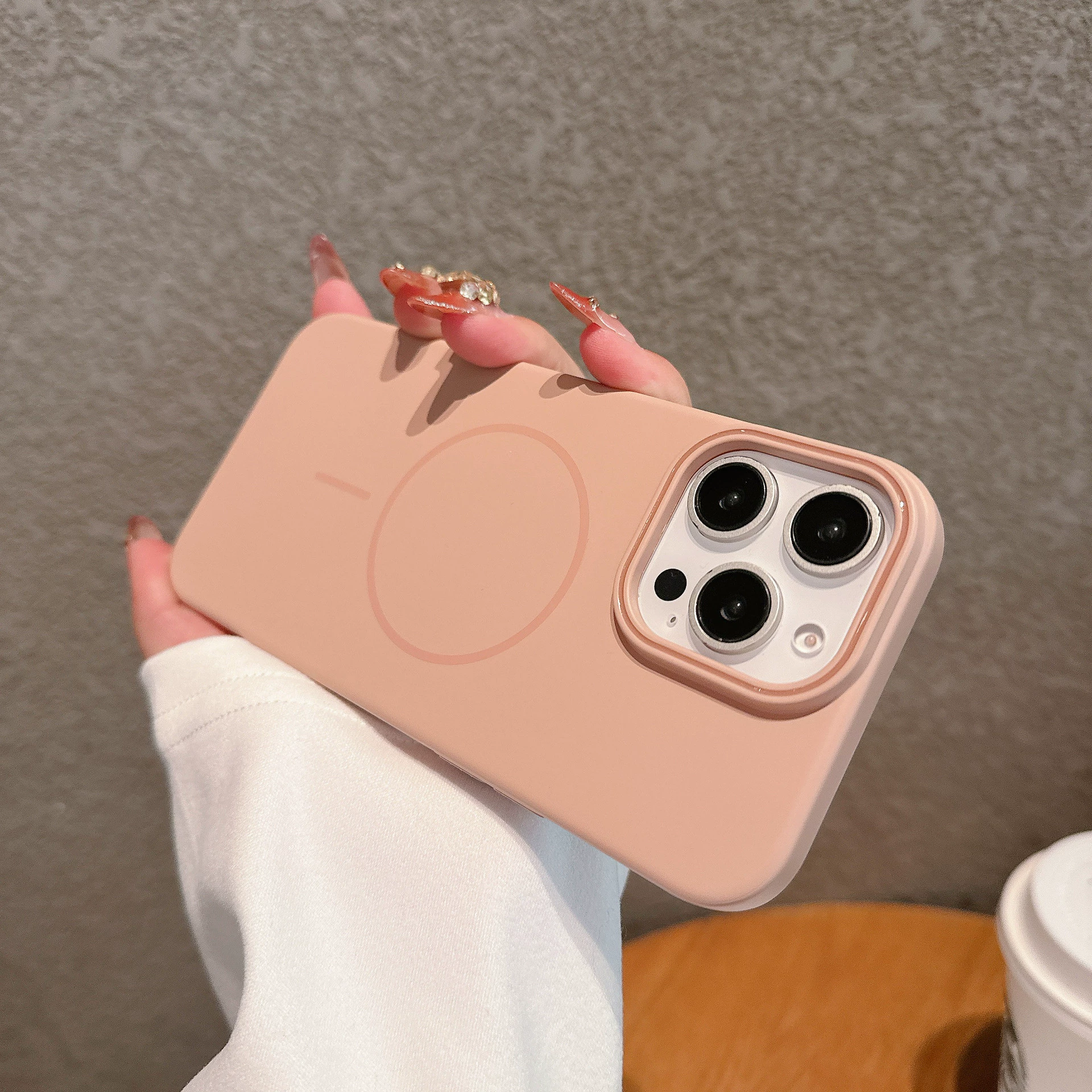 Apple, совместимый чехол для телефона, iPhone17, 17promax, защита от падений