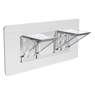 Reinforced Seamless Adhesive Laminate Pill-Free Wardrobe Layered Partition Fixed Angle Code 90 Degree Right Angle Laminate Drag