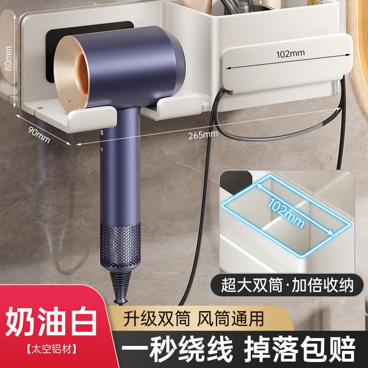 [3 세대 업그레이드 더블 배럴 모델] 스테인레스 알루미늄-우유 흰색