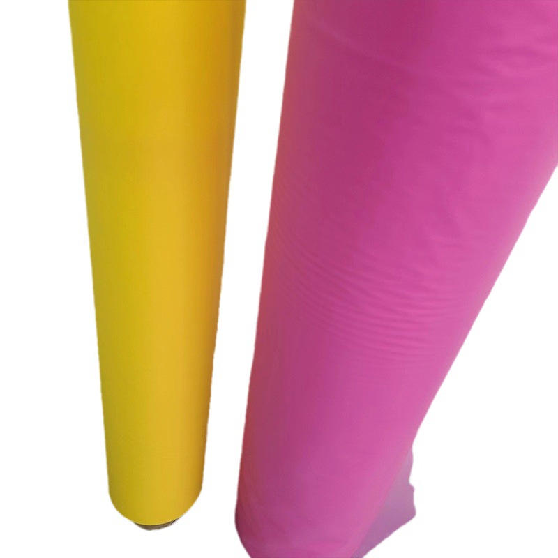 Película de cubierta de lluvia PEVA impermeable película transparente película de cubierta de lluvia de color película impermeable materias primas