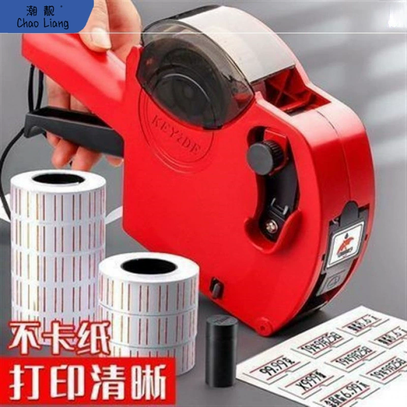 Машина для маркировки цен, кодер цен, машина для маркировки цен, ценник, пистолет для цен, ценник для супермаркета, бесплатная доставка