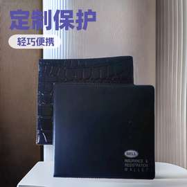 定制PVC/PU护照保护壳卡套迷你型手提电脑保护套适用批发证书证件