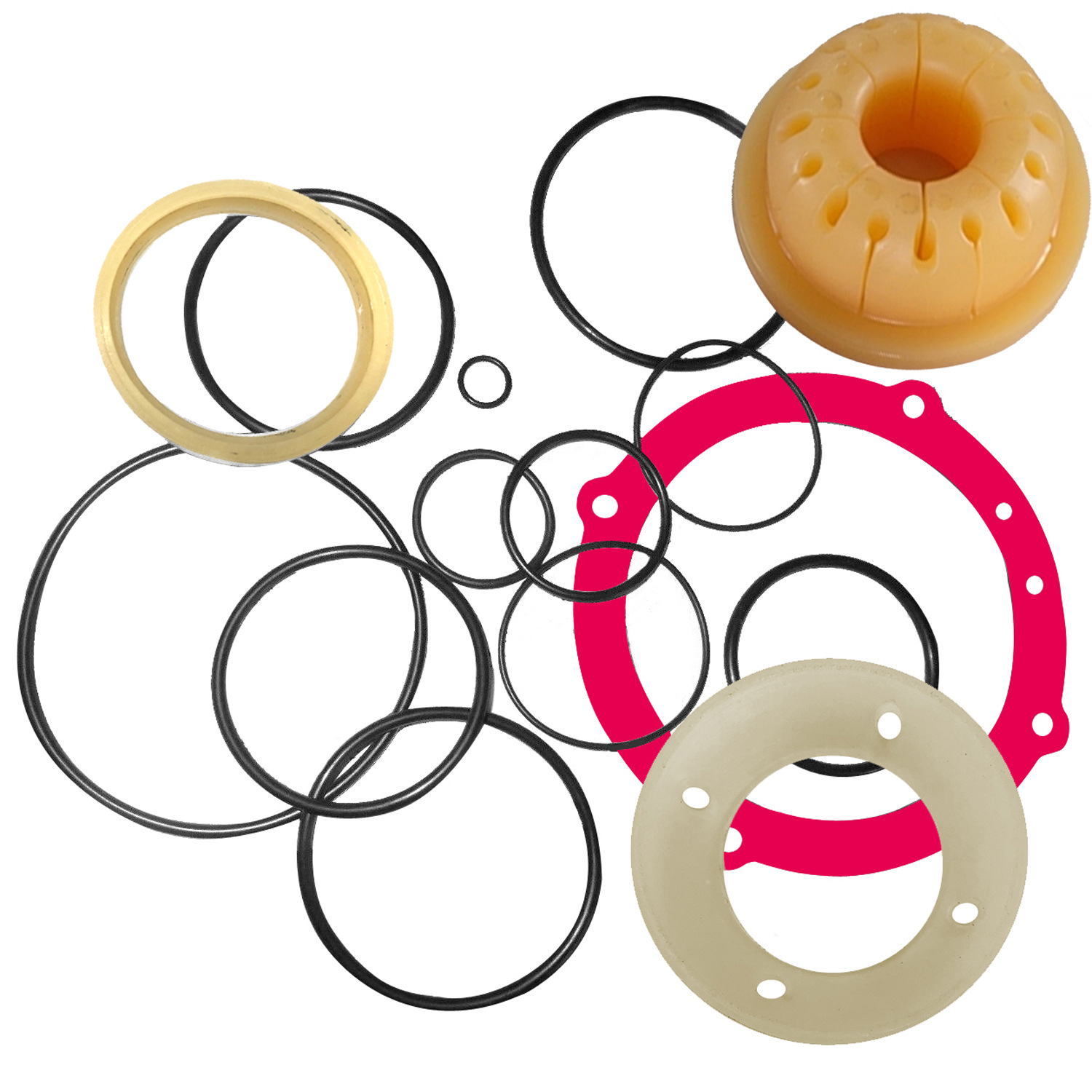 PASLODE F350S ENCULADERA O-RING Kit 501001 402011 almohadilla de papel