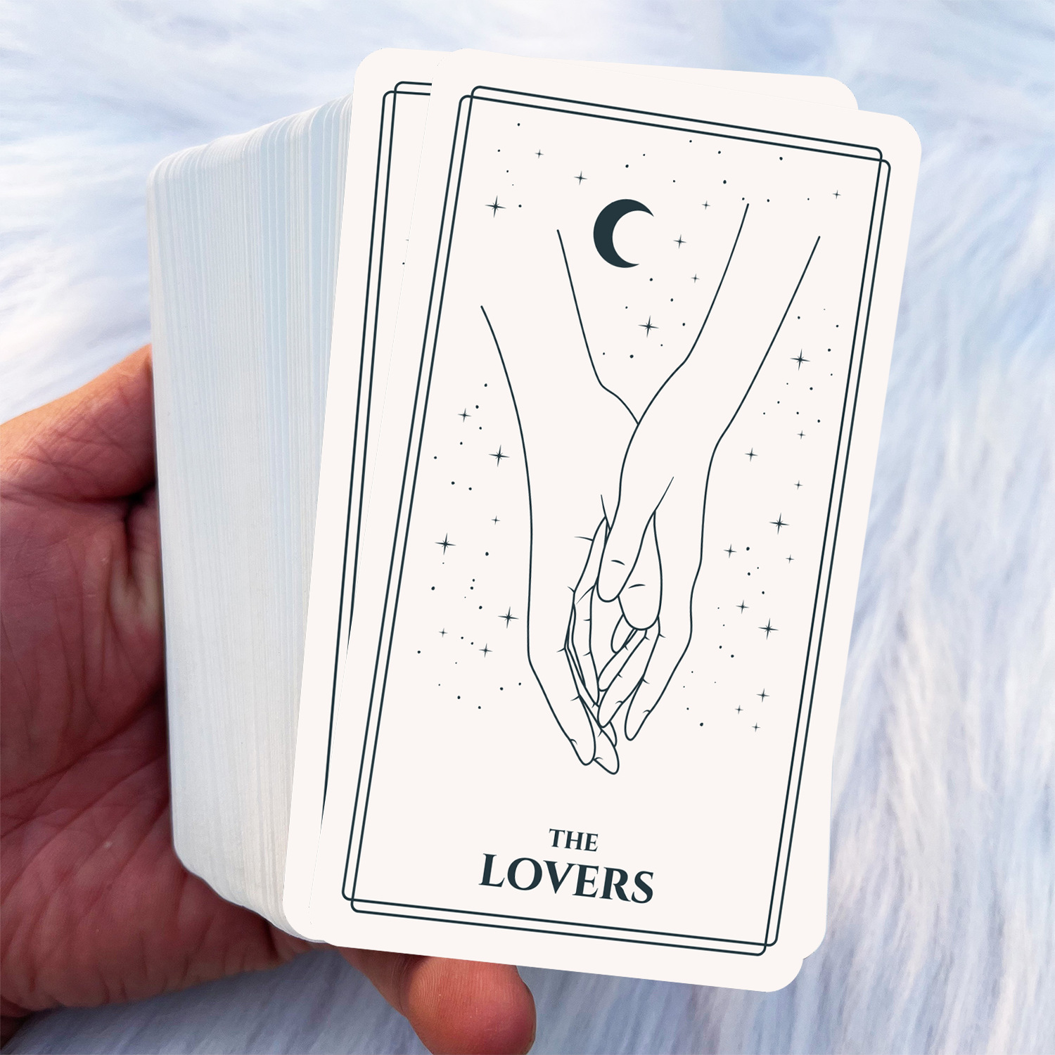Creative Tarot Card Game English Version Party Card Deck_voghion.com