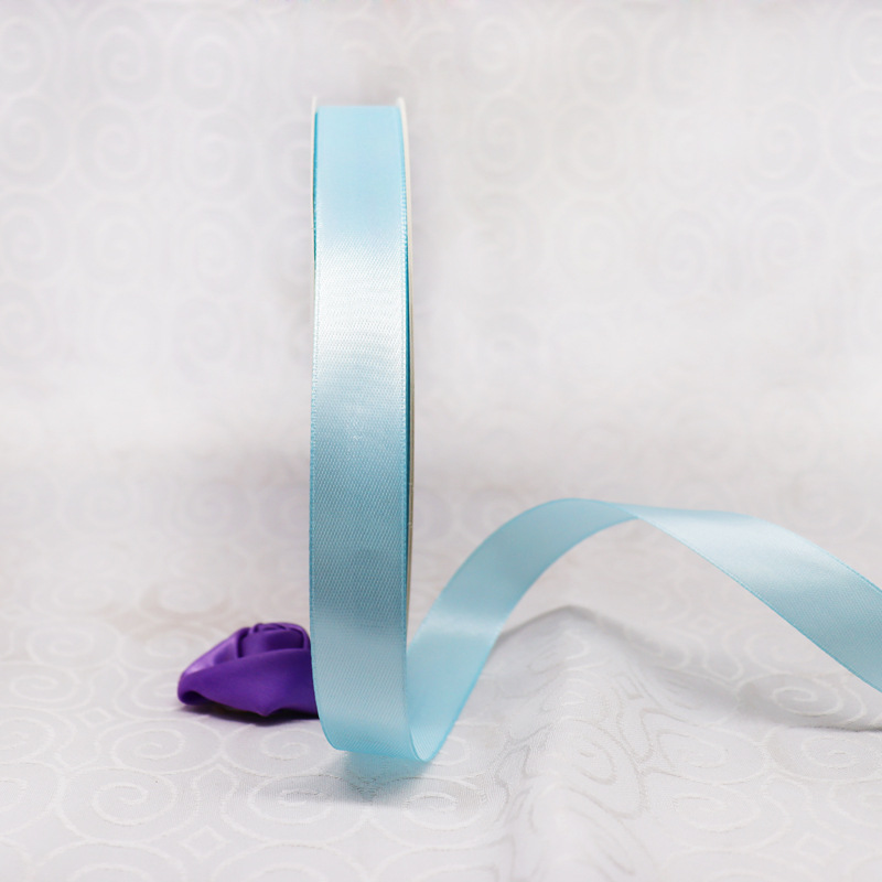  Cinta de raso 2 cm, rollo para decoración, envoltura de regalos, repostería y bodas